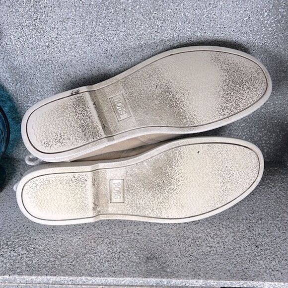 Bobs by Skechers Slip On Boat Shoes Flats Loafers Size 8 - Picture 6 of 7